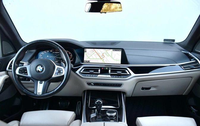 BMW X7 cena 399900 przebieg: 98700, rok produkcji 2020 z Jedwabne małe 121